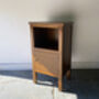 1930’s Vintage Mid Century Bedside Cabinet, thumbnail 3 of 10