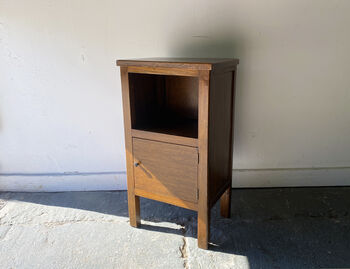 1930’s Vintage Mid Century Bedside Cabinet, 3 of 10