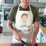 Personalised King Of The Kitchen Fathers Day Apron, thumbnail 1 of 4