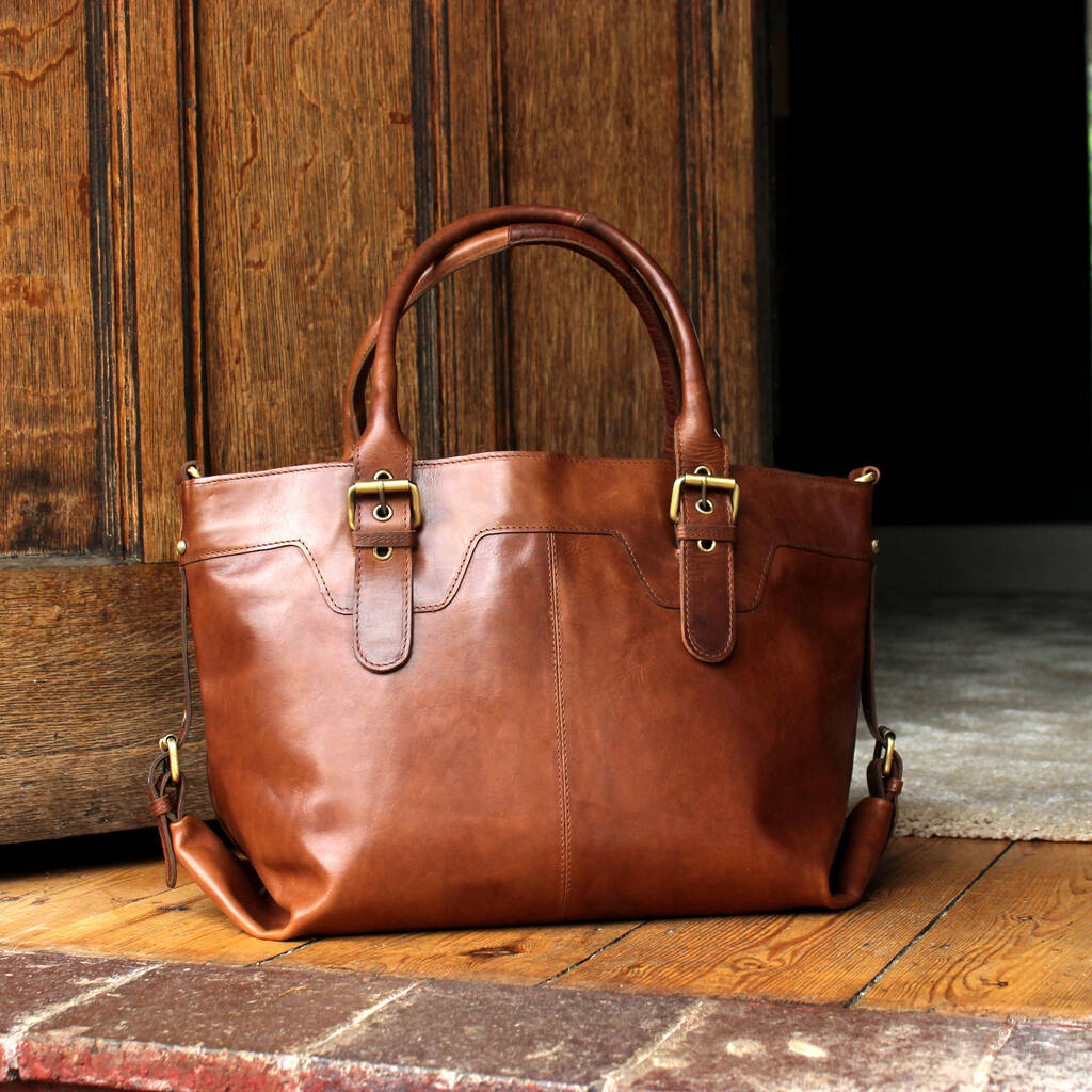 ladies tan handbag