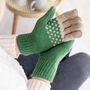Nordic Knit Gloves, thumbnail 3 of 8