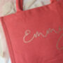 Personalised Christmas Gift Bag, thumbnail 4 of 5