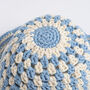 Granny Stitch Bucket Hat Easy Crochet Kit, thumbnail 4 of 5