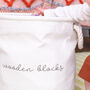 Personalised Canvas Toy Trug, thumbnail 2 of 4