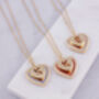 Personalised Heart Charm Necklace, thumbnail 5 of 6