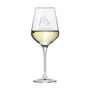 Personalised Couple’s Wine Glass, thumbnail 4 of 4