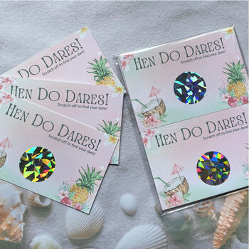 Hen Party Dare Cards, 4 of 5