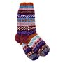 Handmade Nordic Woollen Slipper Socks, thumbnail 10 of 12
