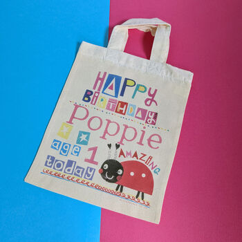 Personalised 2nd Birthday Tiny Treasure Bag, 12 of 12