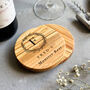 Personalised Bespoke Drinks Coaster, thumbnail 3 of 9