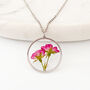 Pink Rose Necklace, thumbnail 1 of 6