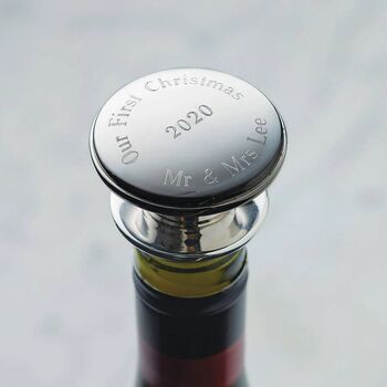 Personalised Wine Bottle Stopper, 5 of 7