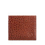 Mens Sleek Leather Wallet. 'The Vittore Croco', thumbnail 2 of 8
