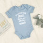 Daddy Will You Marry Mummy Leap Year Proposal Babygrow, thumbnail 4 of 6