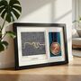 London Marathon Medal Display Frame 2026 Personalised, thumbnail 1 of 11