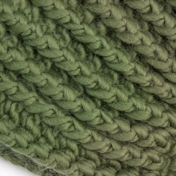 Pompom Hat Crochet Kit, 8 of 12