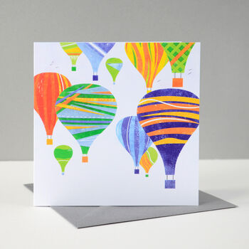 Take Off Balloons Birthday Card, 8 of 9