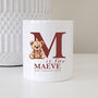 Personalised New Baby Teddy Bear Money Box First Birthday, thumbnail 4 of 5