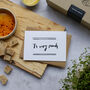 Just To Say Foodie Gift Box, thumbnail 9 of 10