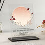 Personalised Becoming Mum Star Map Acrylic Plaque, thumbnail 1 of 2