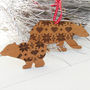 Personalised Mummy And Baby Bears In Jumpers, thumbnail 6 of 6