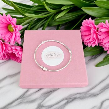 Sterling Silver Anxiety Fidget Bracelet, 4 of 7