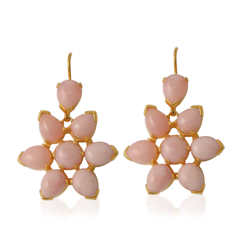 Opal starburst earrings Clearance