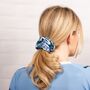 Manchetser City Football Club Icons Hair Scrunchie, thumbnail 7 of 8