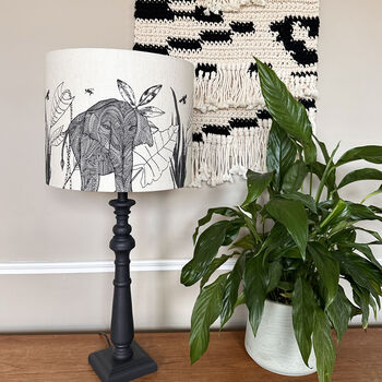 Elephant Drum Lampshade Mix And Match, 8 of 9