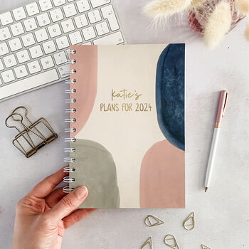 Personalised Year Planner | Choice Of Covers | Budget, Wellness And Travel, 5 of 12