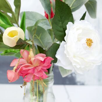 Luxury Summer Artificial Flower Bouquet, 7 of 7
