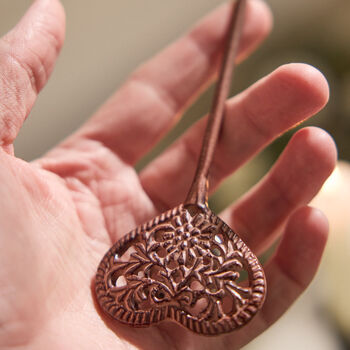 Cast Iron Heart Candle Snuffer, 4 of 7