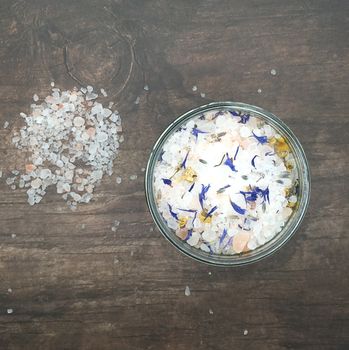 Lavender And Cedarwood Aromatherapy Bath Salts, 2 of 3