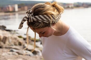 New! Alpaca Stripe Neckerchief, 4 of 11