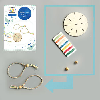 Make Your Own Friendship Bracelets, 3 of 9