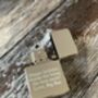 Personalised Engraved Silver Chrome Lighter, thumbnail 6 of 9