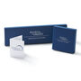 Credo Freshwater Pearl And Gold Lightning Stud Earrings, thumbnail 4 of 4