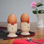 Chicken Personalised Egg Cups, thumbnail 1 of 8