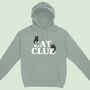 Cat Club Women's Hoodie, thumbnail 3 of 4