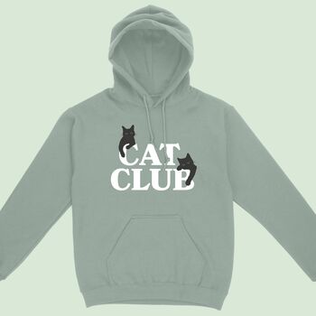 Cat Club Women's Hoodie, 3 of 4