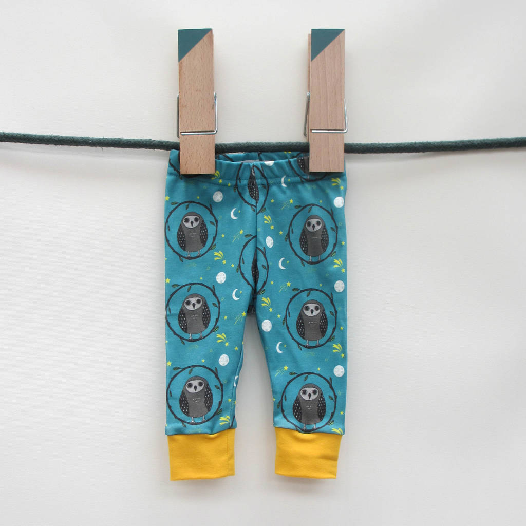 Kids Leggings - LUX Pretty Owl
