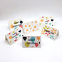 Mosaic Box Of White Chocolates With Roses And Hearts, thumbnail 6 of 8