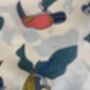 Silk Feel Scarf With Parrot Design, thumbnail 4 of 4