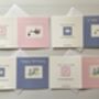 Complete Personalised Letter Name Train Set And Bag, thumbnail 6 of 7