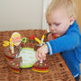 Wooden Toy Birthday Cake With Candles, 18 Piece Set, thumbnail 4 of 8