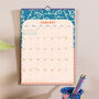 2026 Calendar A4 | Colour Flow | Sunday Start, thumbnail 3 of 5