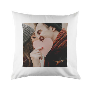 Personalised Photo Canvas Cushion Cover, 5 of 5
