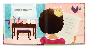 Personalised Children's Book, Princess, 6 of 11