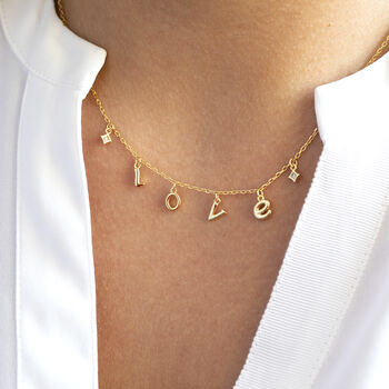 Limited Edition Love Charm Necklace, 4 of 9