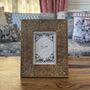 Wooden Picture Frame: Tabletop Photo Display, Artisan Crafted, thumbnail 1 of 12